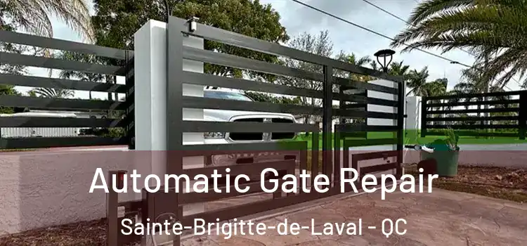 Automatic Gate Repair Sainte-Brigitte-de-Laval - QC