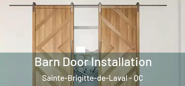 Barn Door Installation Sainte-Brigitte-de-Laval - QC