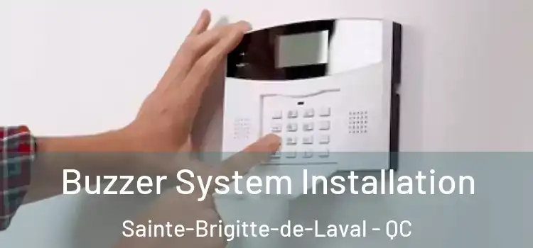  Buzzer System Installation Sainte-Brigitte-de-Laval - QC