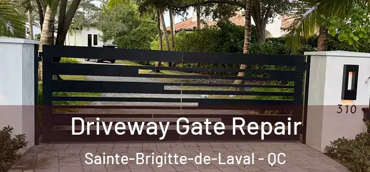 Driveway Gate Repair Sainte-Brigitte-de-Laval - QC