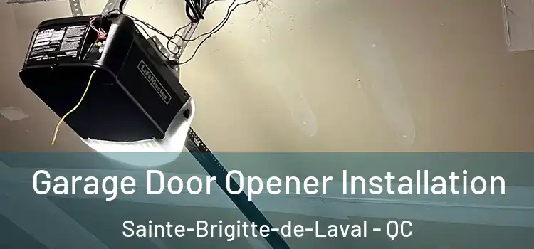  Garage Door Opener Installation Sainte-Brigitte-de-Laval - QC