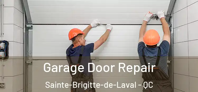  Garage Door Repair Sainte-Brigitte-de-Laval - QC