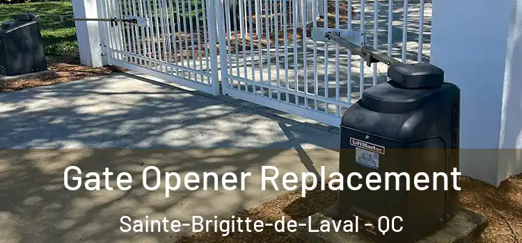 Gate Opener Replacement Sainte-Brigitte-de-Laval - QC