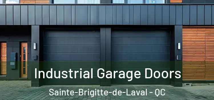  Industrial Garage Doors Sainte-Brigitte-de-Laval - QC