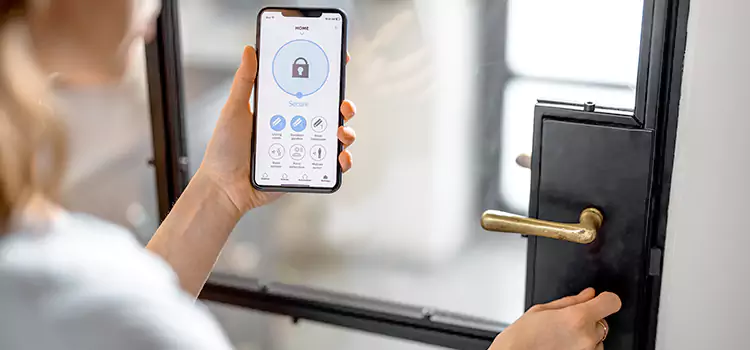 Fingerprint Door Lock Installation Sainte-Brigitte-de-Laval