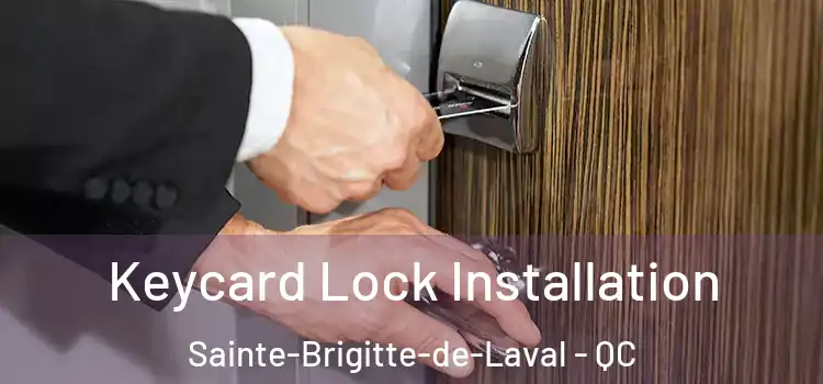 Keycard Lock Installation Sainte-Brigitte-de-Laval - QC