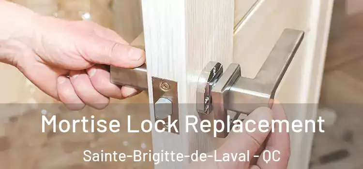 Mortise Lock Replacement Sainte-Brigitte-de-Laval - QC
