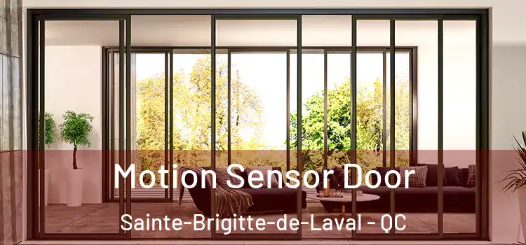 Motion Sensor Door Sainte-Brigitte-de-Laval - QC