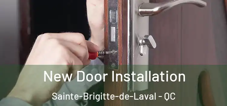 New Door Installation Sainte-Brigitte-de-Laval - QC