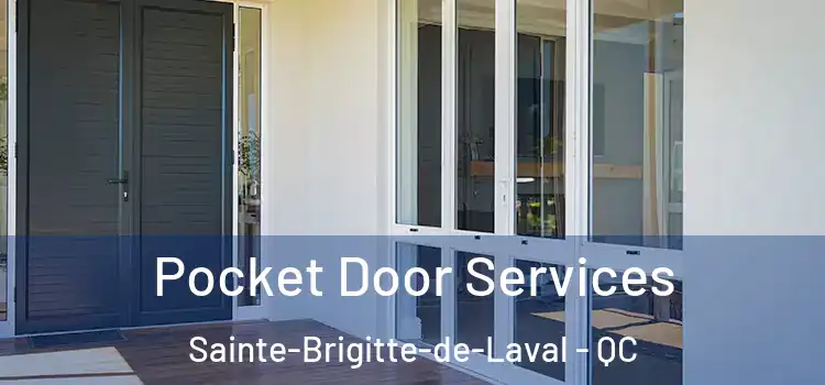 Pocket Door Services Sainte-Brigitte-de-Laval - QC