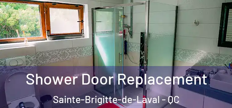 Shower Door Replacement Sainte-Brigitte-de-Laval - QC
