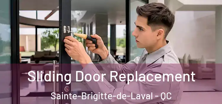 Sliding Door Replacement Sainte-Brigitte-de-Laval - QC