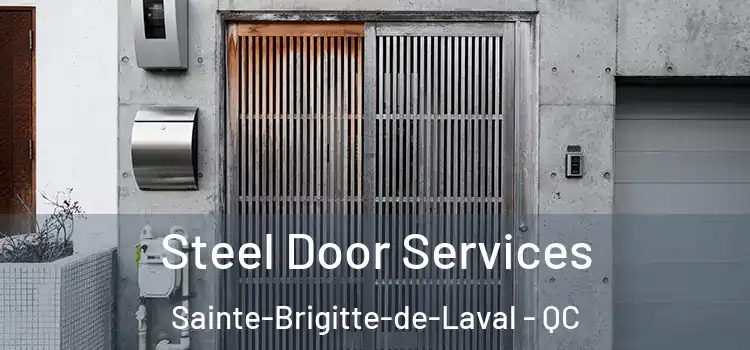 Steel Door Services Sainte-Brigitte-de-Laval - QC