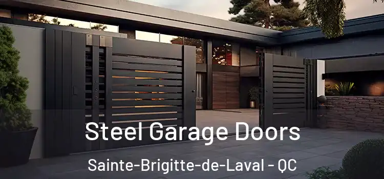 Steel Garage Doors Sainte-Brigitte-de-Laval - QC