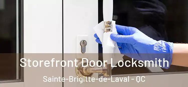 Storefront Door Locksmith Sainte-Brigitte-de-Laval - QC