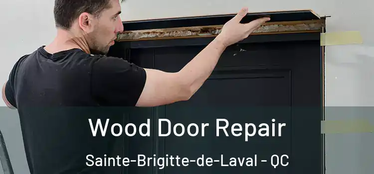 Wood Door Repair Sainte-Brigitte-de-Laval - QC